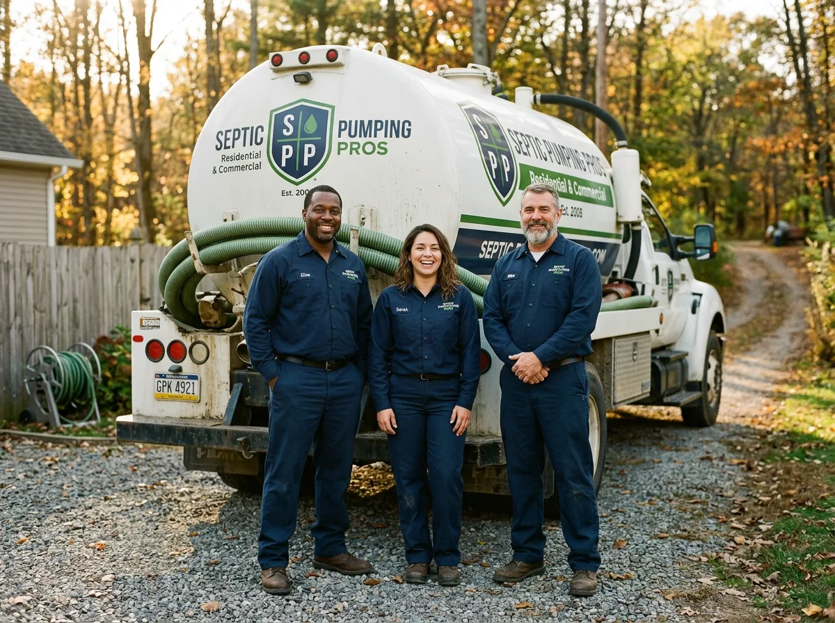 Septic Tank Pumping company in Kipling, OH