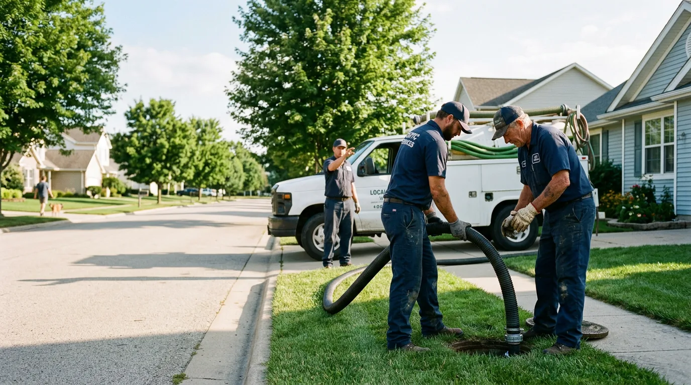 Septic Tank Pumping in Kipling, OH near me
